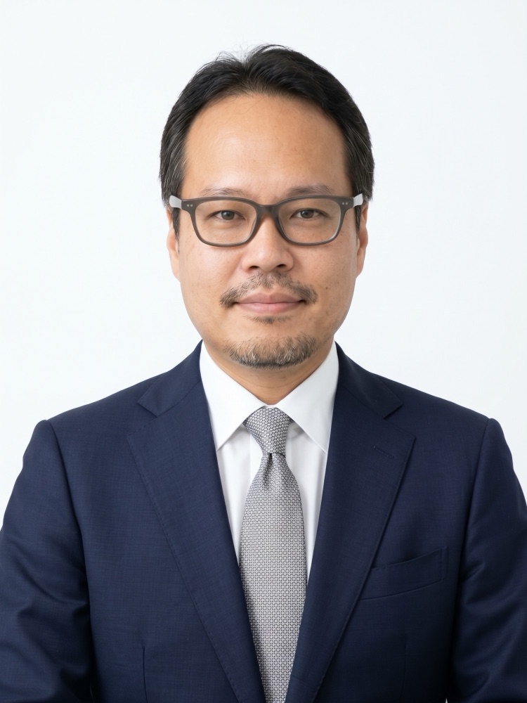 代表取締役 押原元太郎の写真